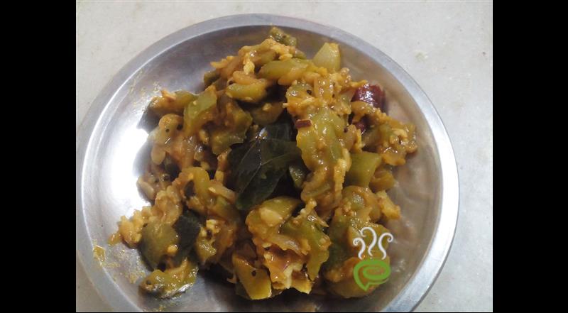 Ridge Gourd Poriyal