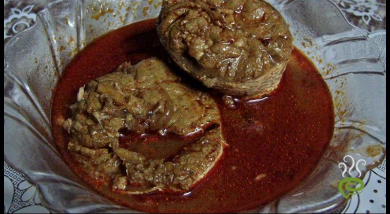 Fish Curry In Goan Style