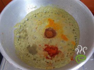 Egg Green Curry – pachakam.com