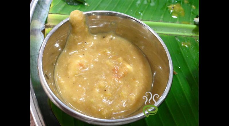 Dosa Chutney Without Coconut