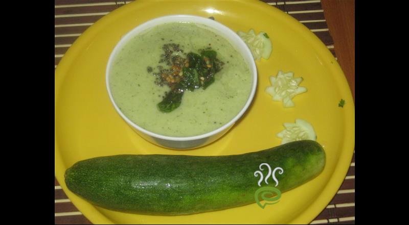 Cucumber Chutney