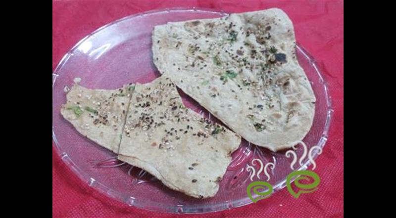 Wheat Sesame Kulcha