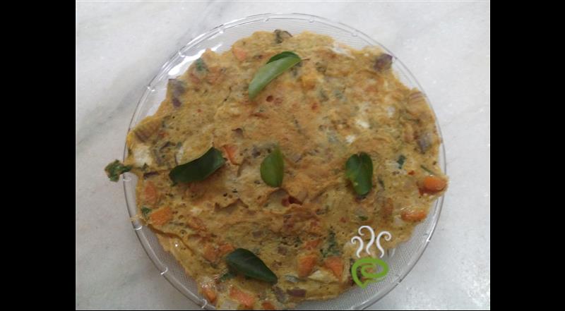 Chettinadu Egg Omlette