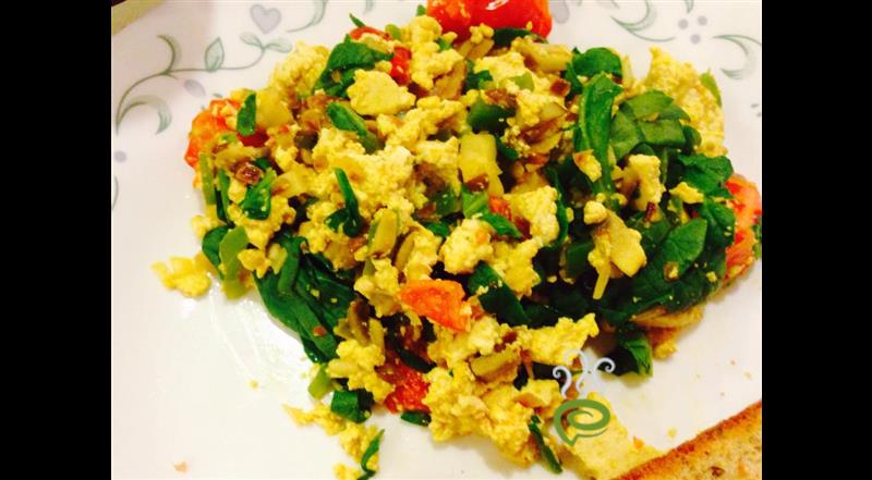 Scrambled Tofu