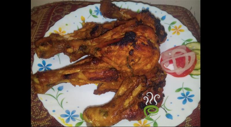 Grilled Chicken Legs