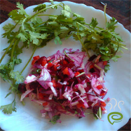 Beetroot Salad Healthy And Tasty