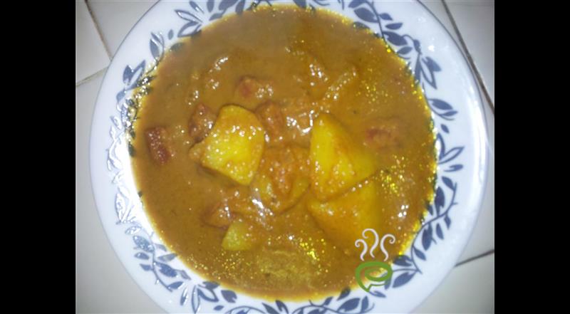 Easy Potato Masala Curry