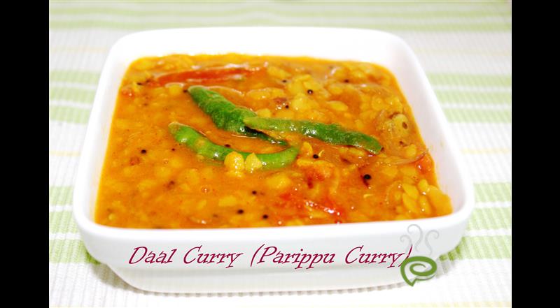 Daal Curry (Parippu Curry ) – pachakam.com