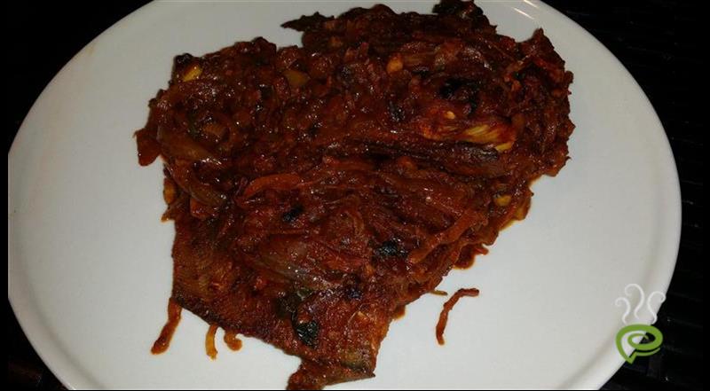 Fish Fry In Curry Sauce(Meen) – pachakam.com