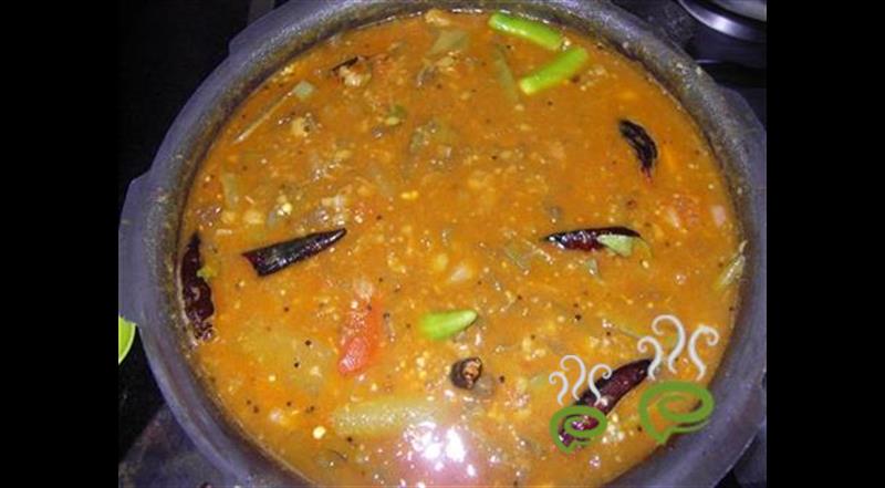 Special Easy Sambar