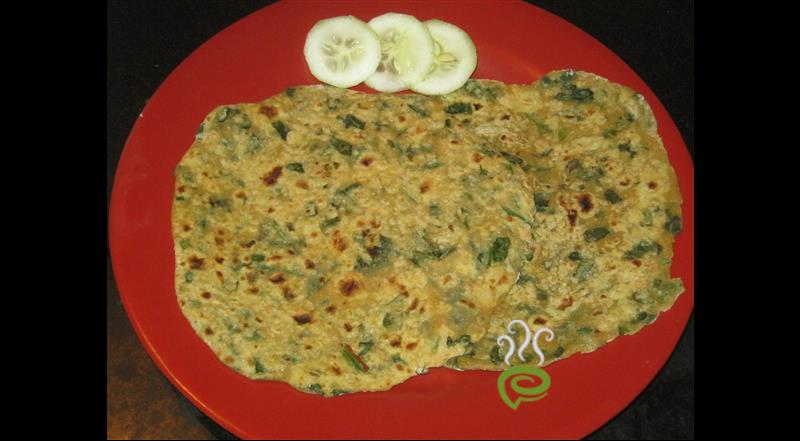 Palak Paratha