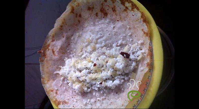 Sweet Coconut Rice Appam