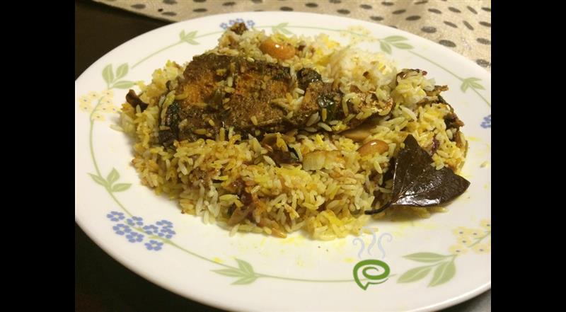 Fish Biriyani In Malabar Style