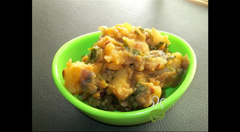 Aloo Methi Sabzi