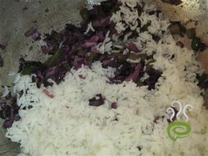 Violet Cabbage Rice – pachakam.com