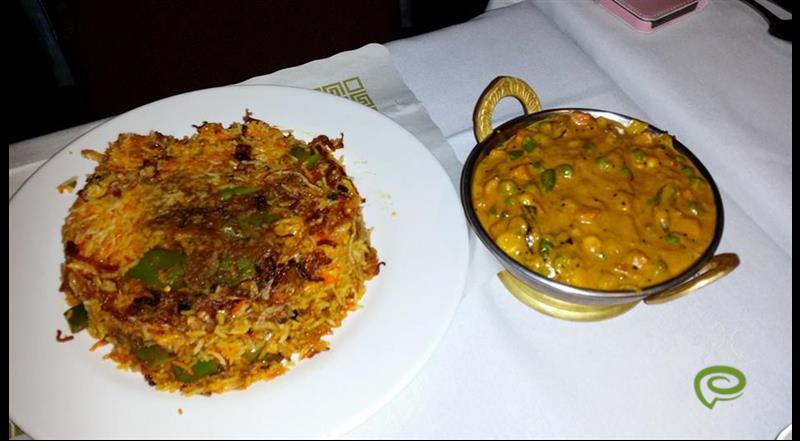 Mughlai Vegetable Biriyani