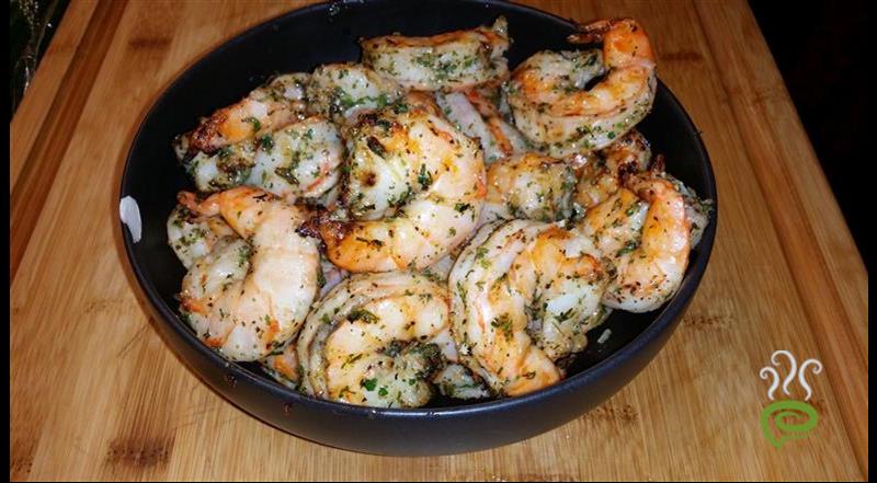 Buttered Shrimp