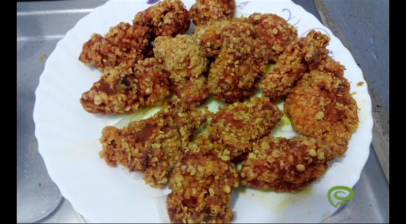 Oats Chicken Fry