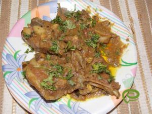 Mutton Chops ( Andhra Style ) – pachakam.com