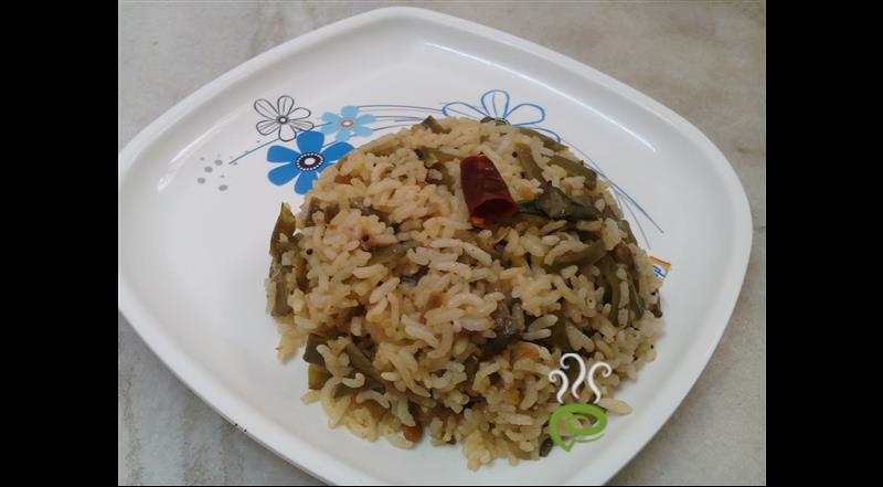 Avarakkai / Broad Beans Rice