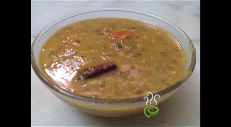 Moong Dal / Green Gram Curry