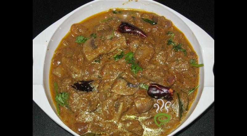 Chettinad Mushroom