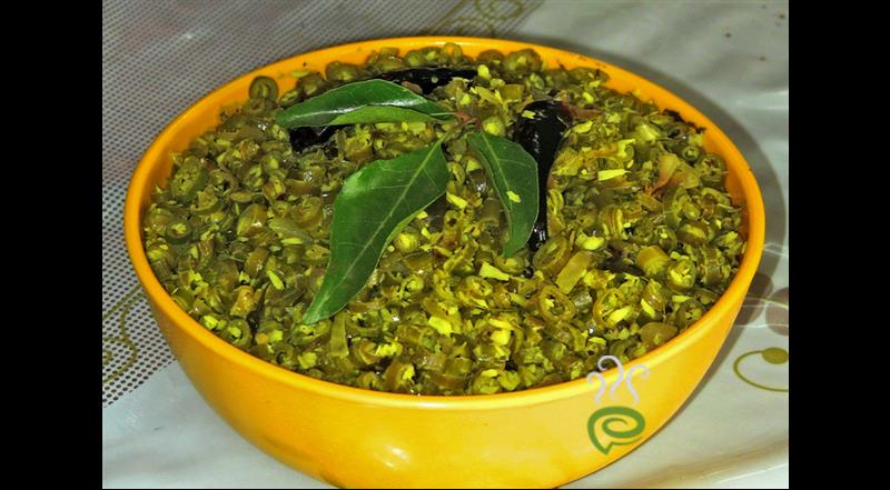 Traditional Kerala Beans Thoran