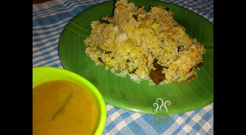 Lucknow Chicken Biriyani