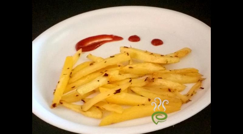 Chili Flakes With Herbs French Fries