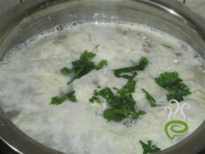 Mushroom Egg Drop Soup – pachakam.com