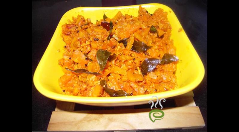 Kerala Style Nadan Carrot Thoran