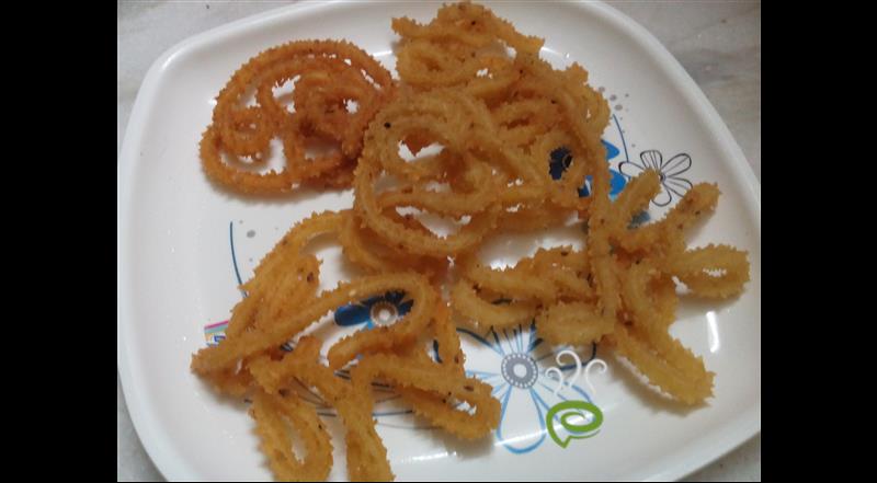 Potato Murukku