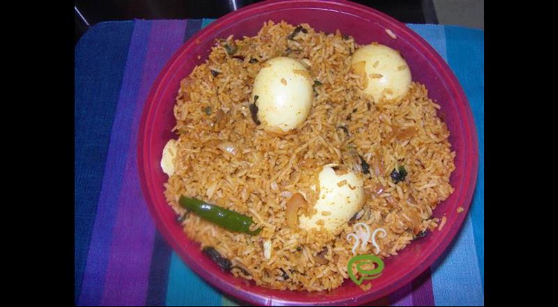 Street Egg Biriyani