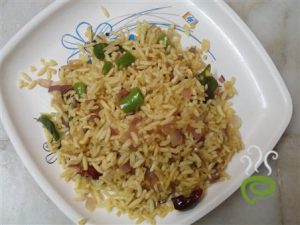 Pori Upma / Puffed Rice Upma – pachakam.com