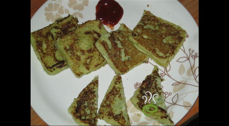 Masala Green Bread