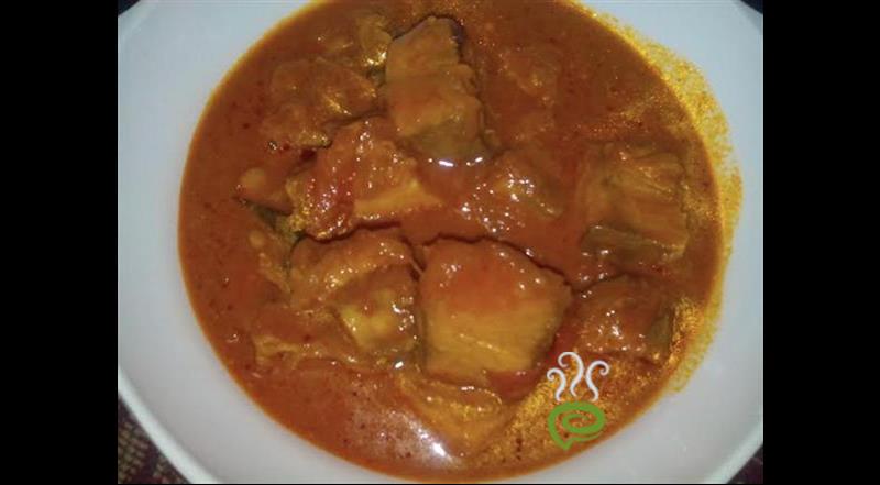 Bengali Fish Curry With Yogurt