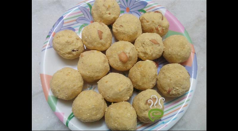 Maladu / Roasted Gram Ladoo