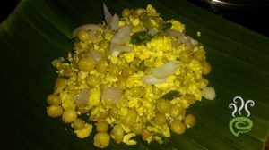 Peas Egg Fry-Kerala Street Food – pachakam.com