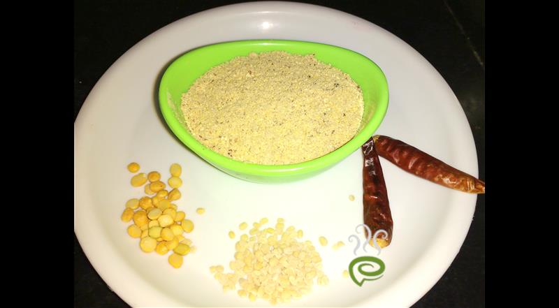 Vatha Kuzhambhu  Podi ( Beginner)