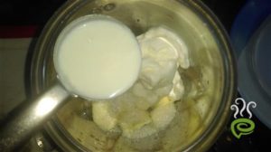 Vanilla Ice Cream Apple Milk Shake – pachakam.com