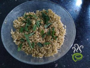 Keerai Sadham (Green Leaves Rice) – pachakam.com