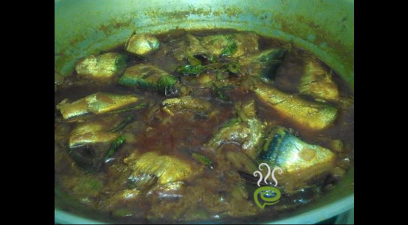 Fish Curry  –  Tamil Nadu Style