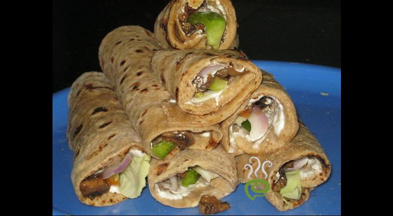 Mushroom Shawarma