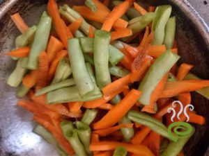 Bean Carrot Fry – pachakam.com