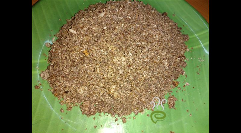 Ragi  Nattu Sakara (Jaggery)Puttu