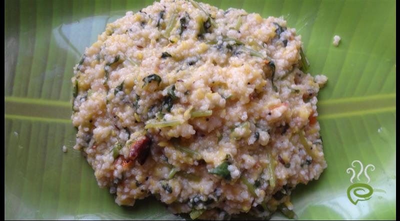 MIllet Palak Rice