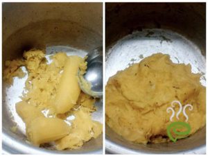 Unnakaya | Scrambled Egg Stuffed Banana Fritter – pachakam.com