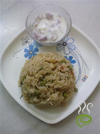 Cauliflower Briyani