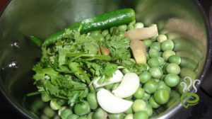 Green Peas Paratha – pachakam.com