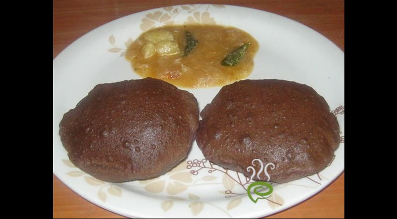 Ragi Poori ( Finger Millets)